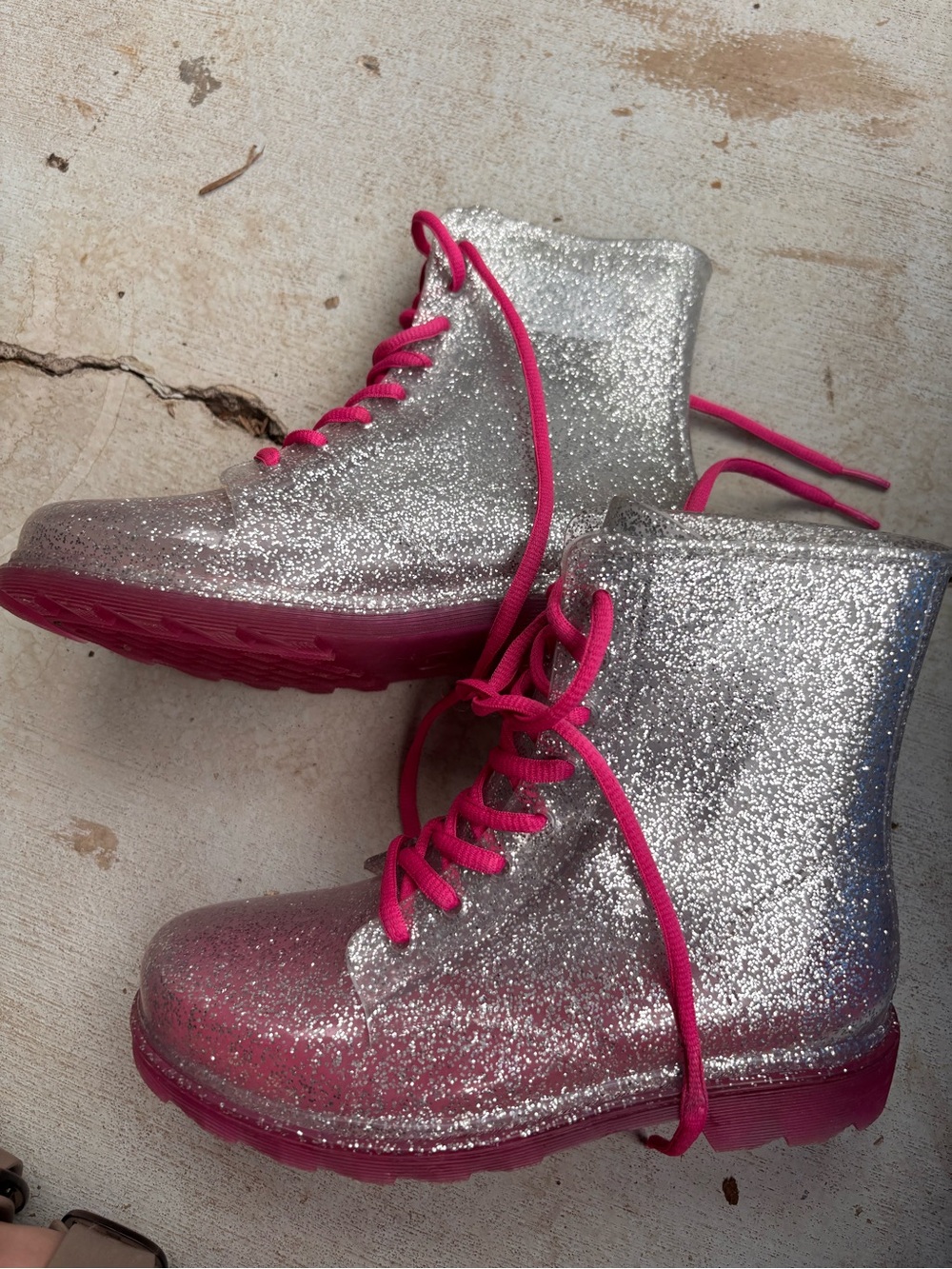 Wonder Nation Combat Rain Boots
